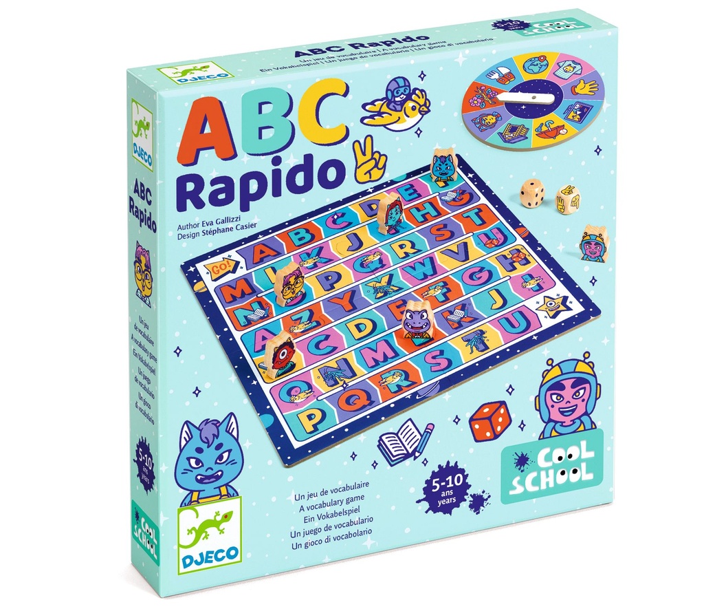 Abc Rapido Djeco