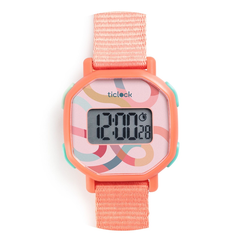 Reloj Pastel Volute Djeco