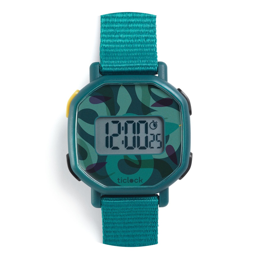 Reloj Green Snakes Djeco