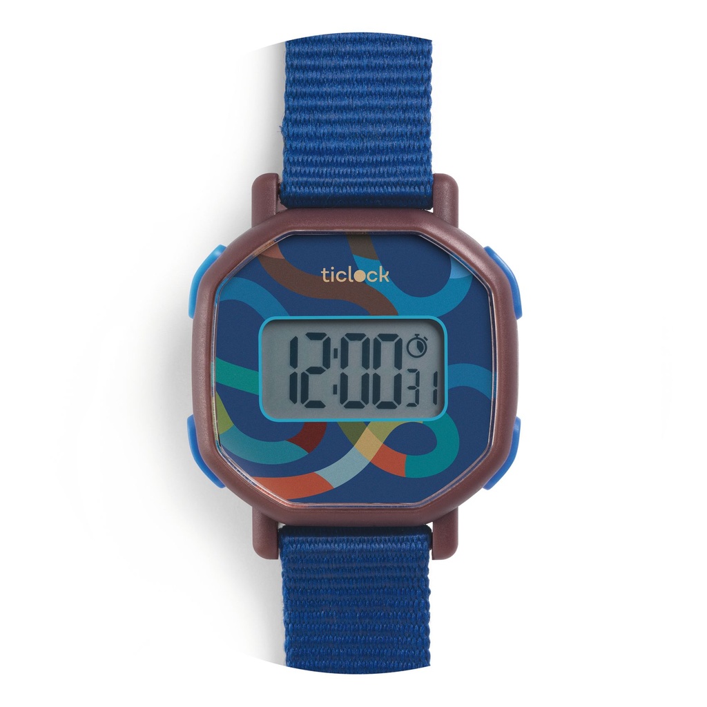 Reloj Blue Volute Djeco