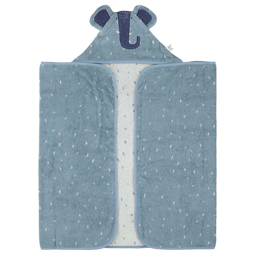 Hooded Towel - 75X75Cm - Mrs. Elephant Trixie