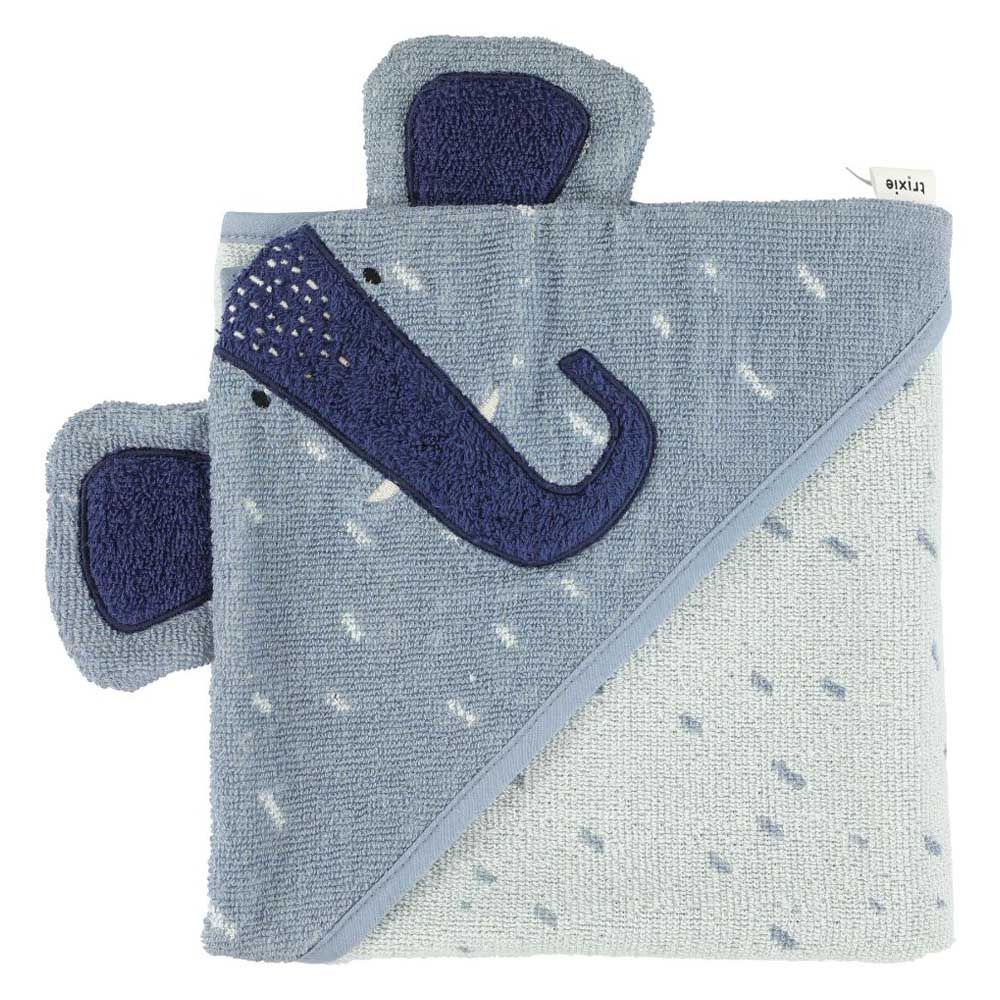 Hooded Towel - 70X130Cm - Mrs. Elephant Trixie