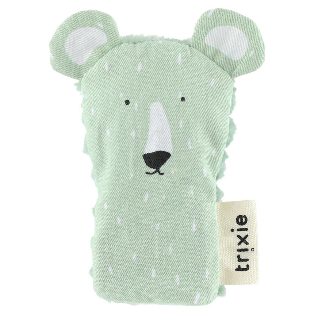 Finger Puppet - Mr. Polar Bear Trixie