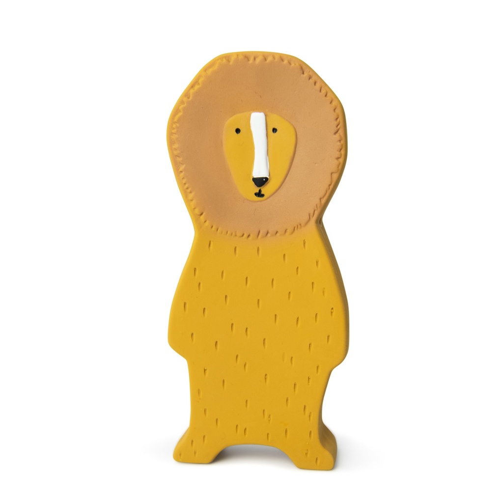 Natural Rubber Toy - Mr. Lion Trixie