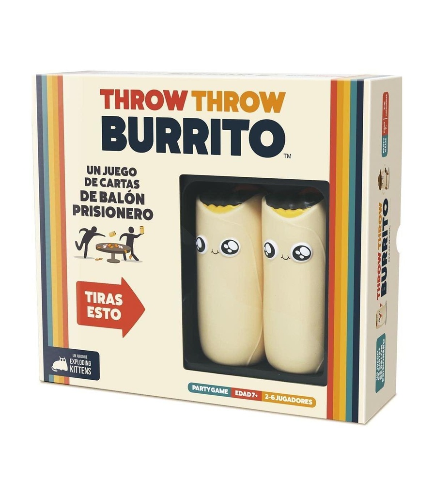 Throw Throw Burrito