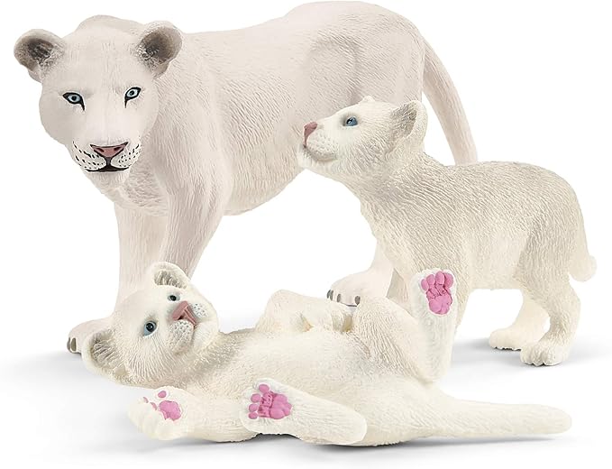 Lion Mother With Cubs Schleich