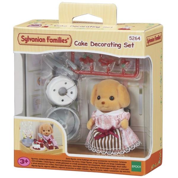 Cake Decorating Set Sylvanian Families