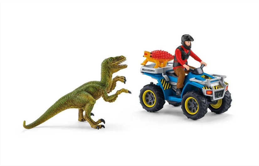 Quad Escape From Velocira Schleich