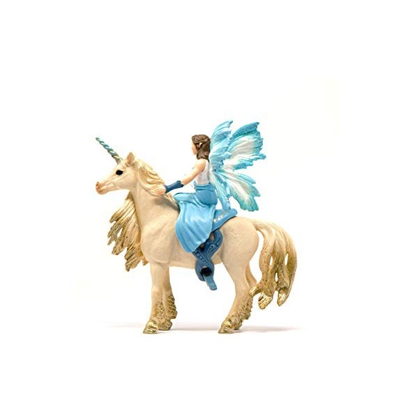 Eyela Riding On Golden Un Schleich