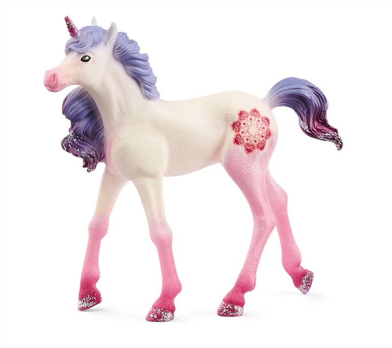 Mandala Unicorn Foal Schleich