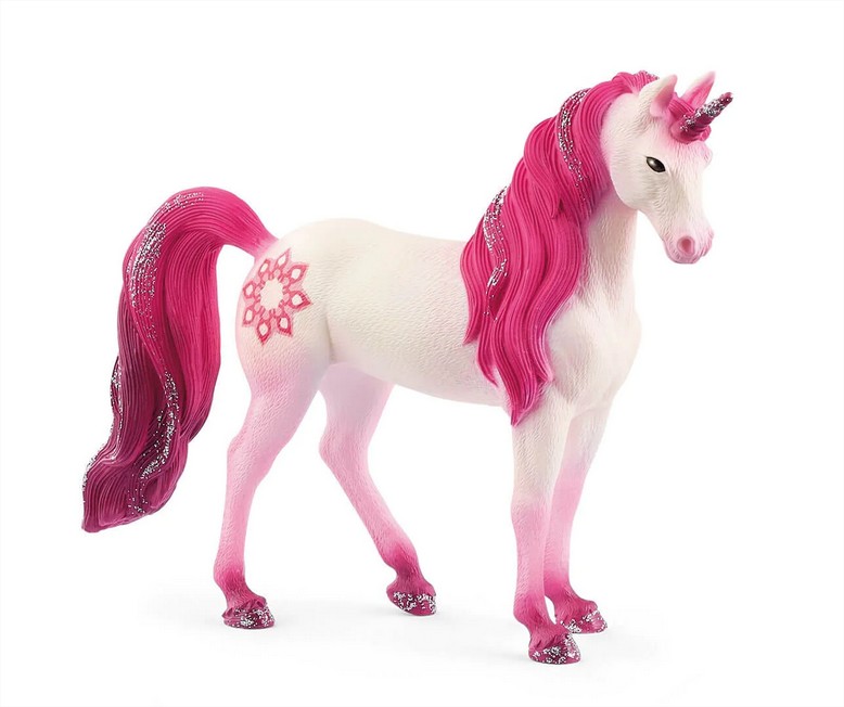 Mandala Unicorn Mare Schleich