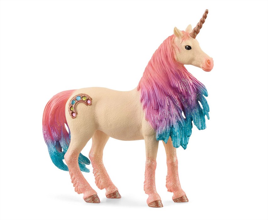 Marshmallow Unicorn Mare Schleich