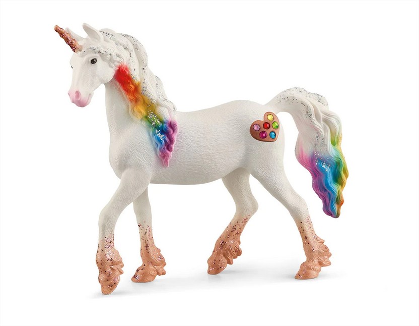 Rainbow Love Unicorn Mare Schleich