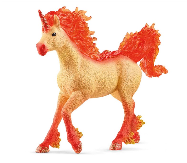 Elementa Fire Unicorn Sta Schleich