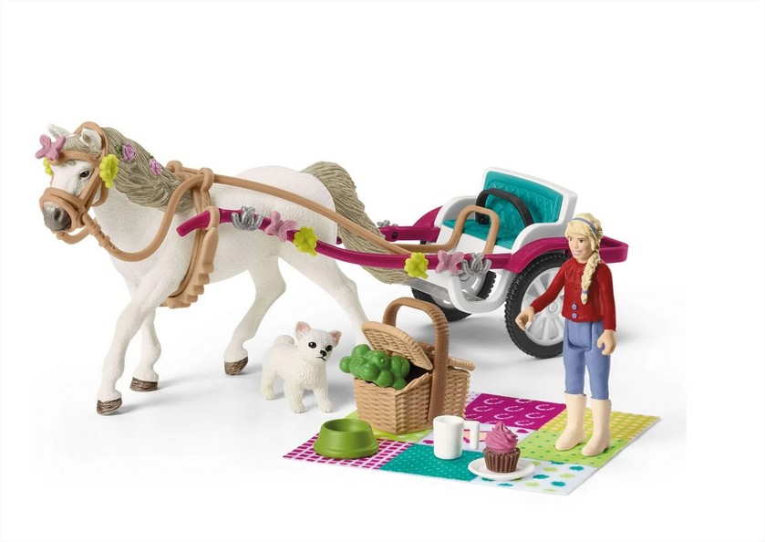 Small Carriage For The Bi Schleich