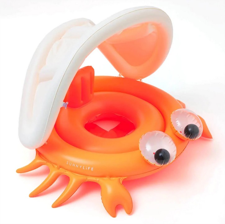 Inflable para Bebés con Techo - Sonny the SC SunnyLife