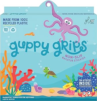 Stickers Guppy Grips Glo Pals