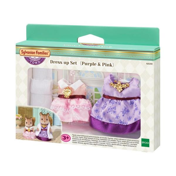 Dress Up Set (Pu &amp; Pk) Sylvanian Families