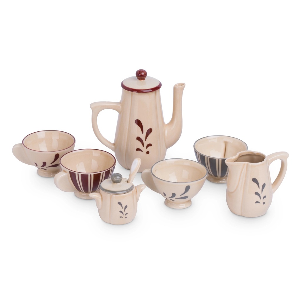 Tea Set Multi Konges Sløjd