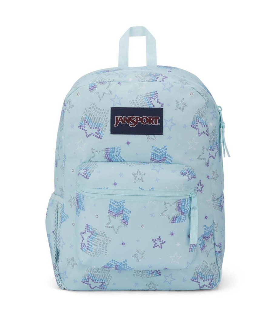 Mochila Cross Town 26L- Sparkle Stars Jansport