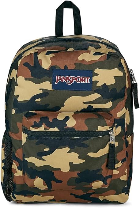 Mochila Cross Town 26L- Camo Jansport