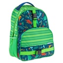 Mochila Grande Dino Verde Stephen Joseph