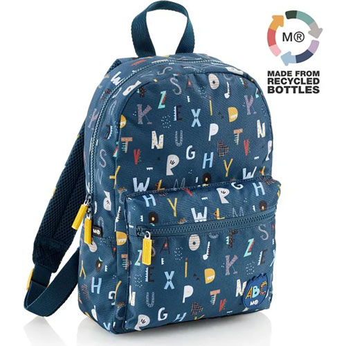 Mochila Letras azul mini 12735 MiquelRius