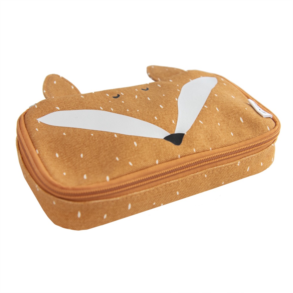 Pencil Case Rectangular - Mr. Fox Trixie