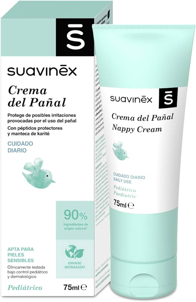 Crema de pañal 75ml Suavinex