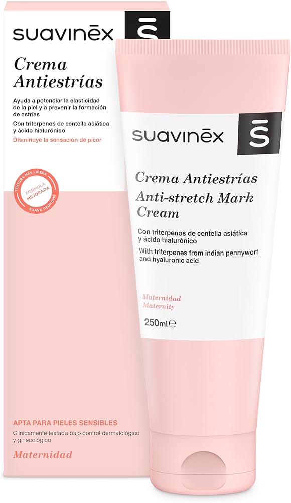 Crema antiestrias 250ml Suavinex