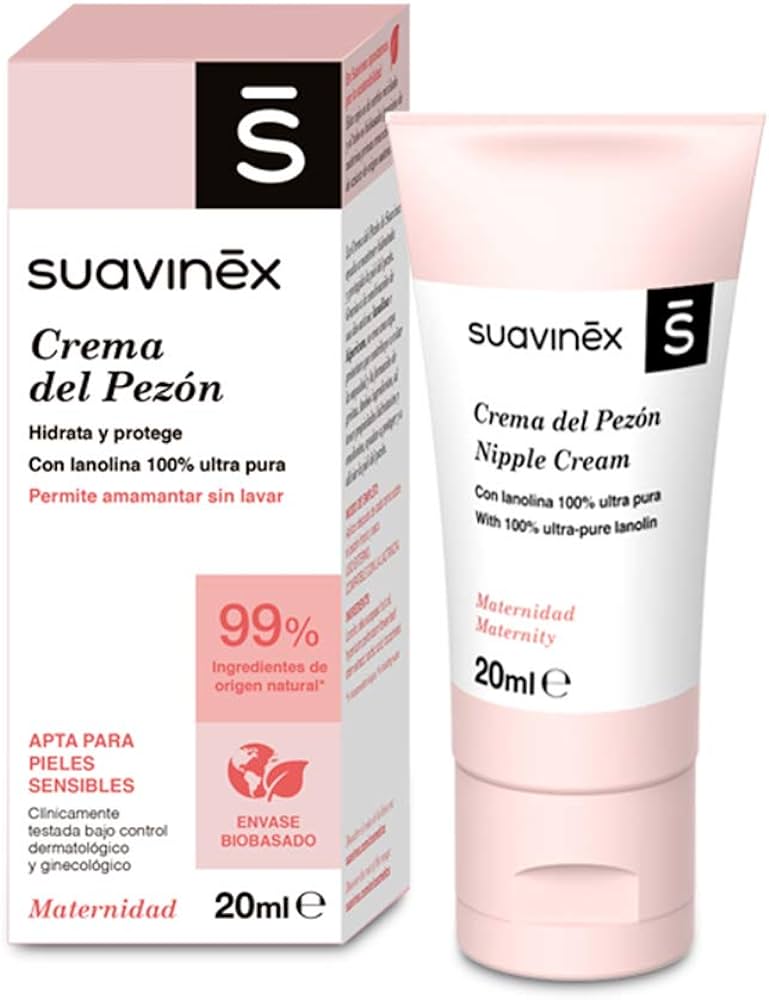 Crema de pezon 20ml Suavinex