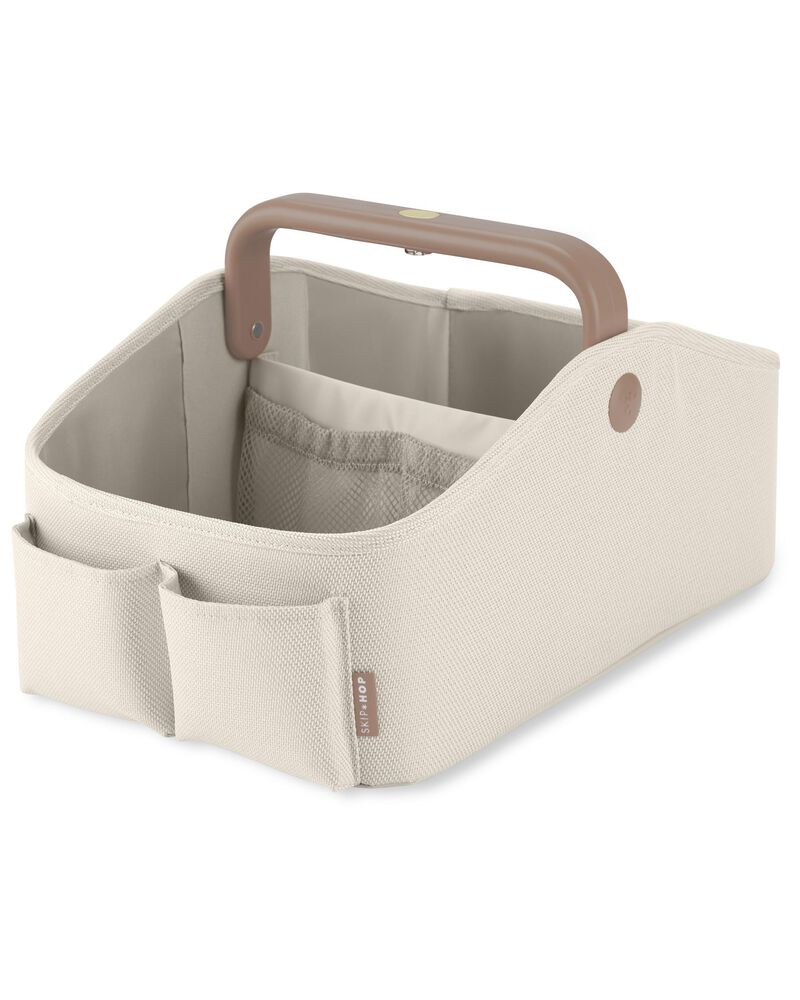 Organizador de pañales con luz beige Skip Hop