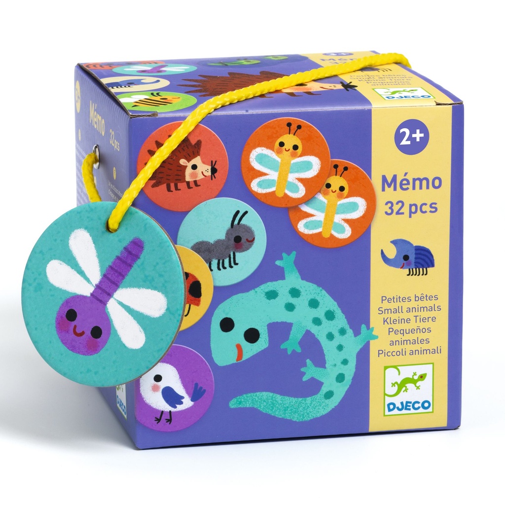 Memo Small Animals Djeco