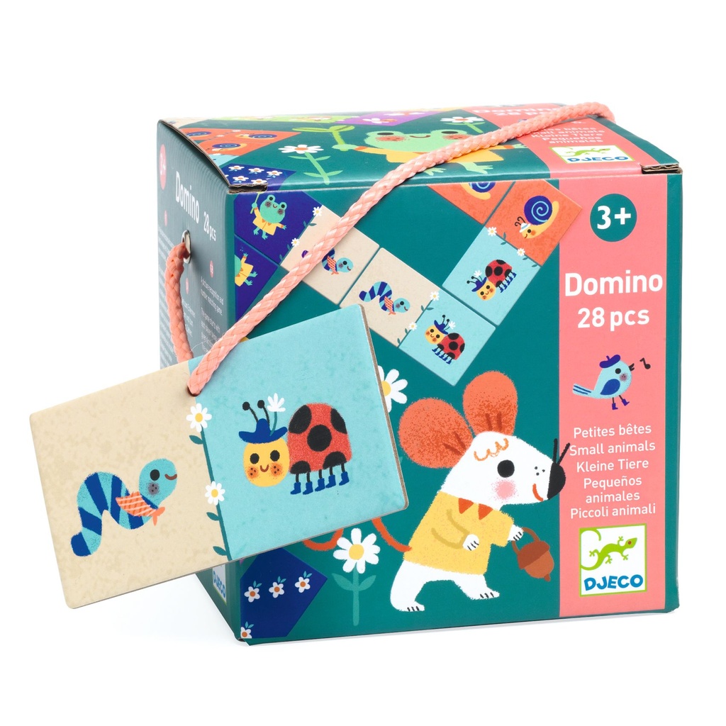 Domino Small Animals Djeco