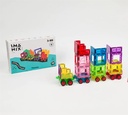 Train 38 With Electronic Cars Braintoys