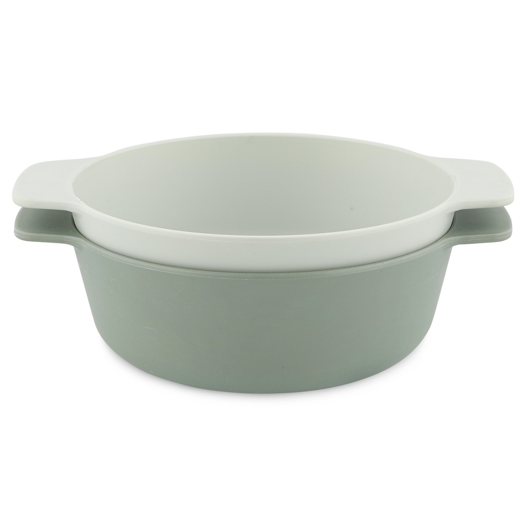 Bowl 2-pack Olive Trixie