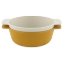 Bowl 2-pack Mustard Trixie