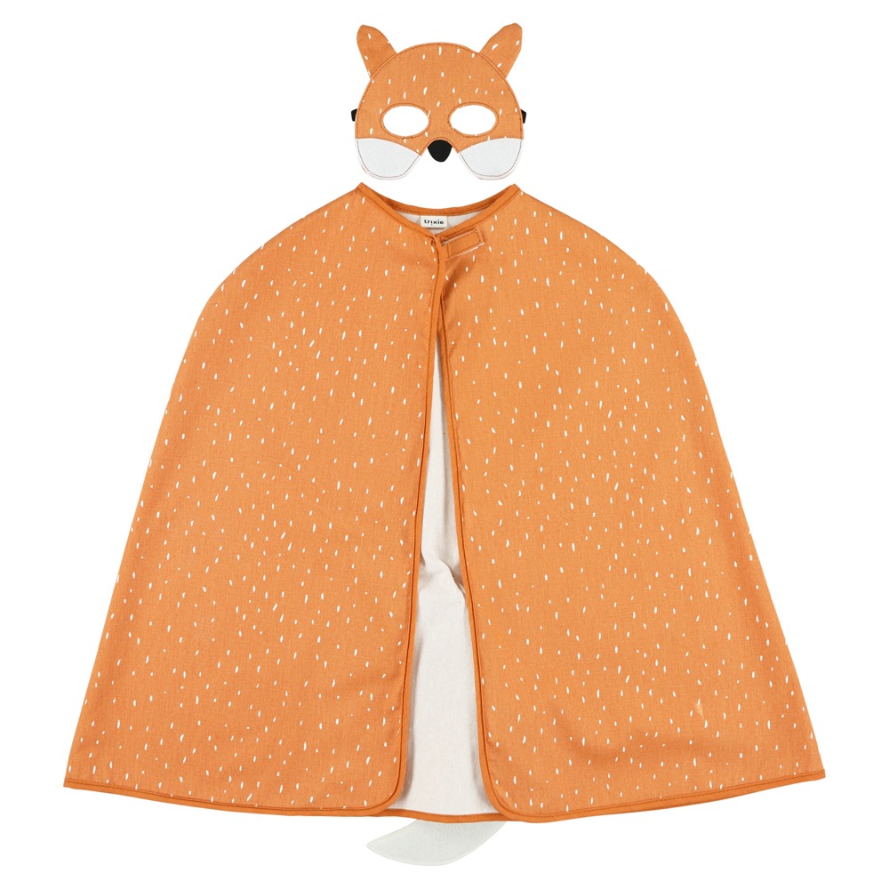 Cape and Mask Mr. Fox Trixie