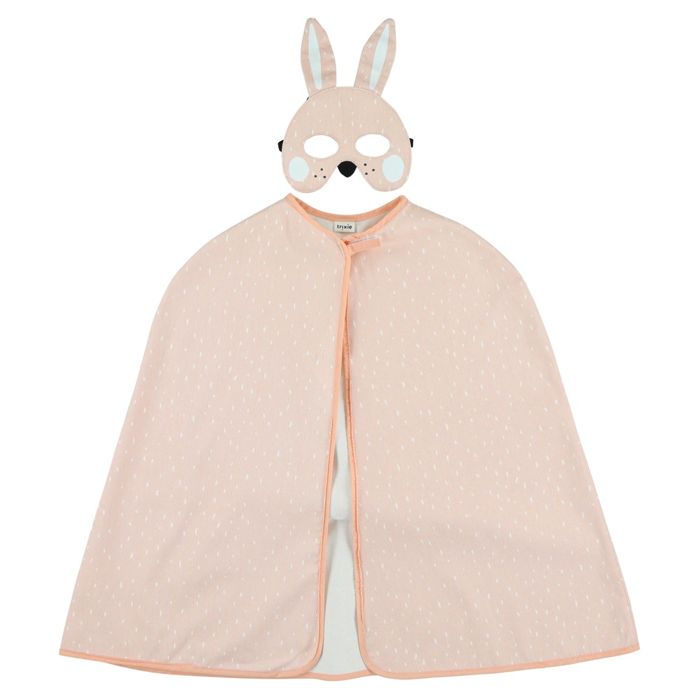 Cape and Mask Mrs. Rabbit Trixie