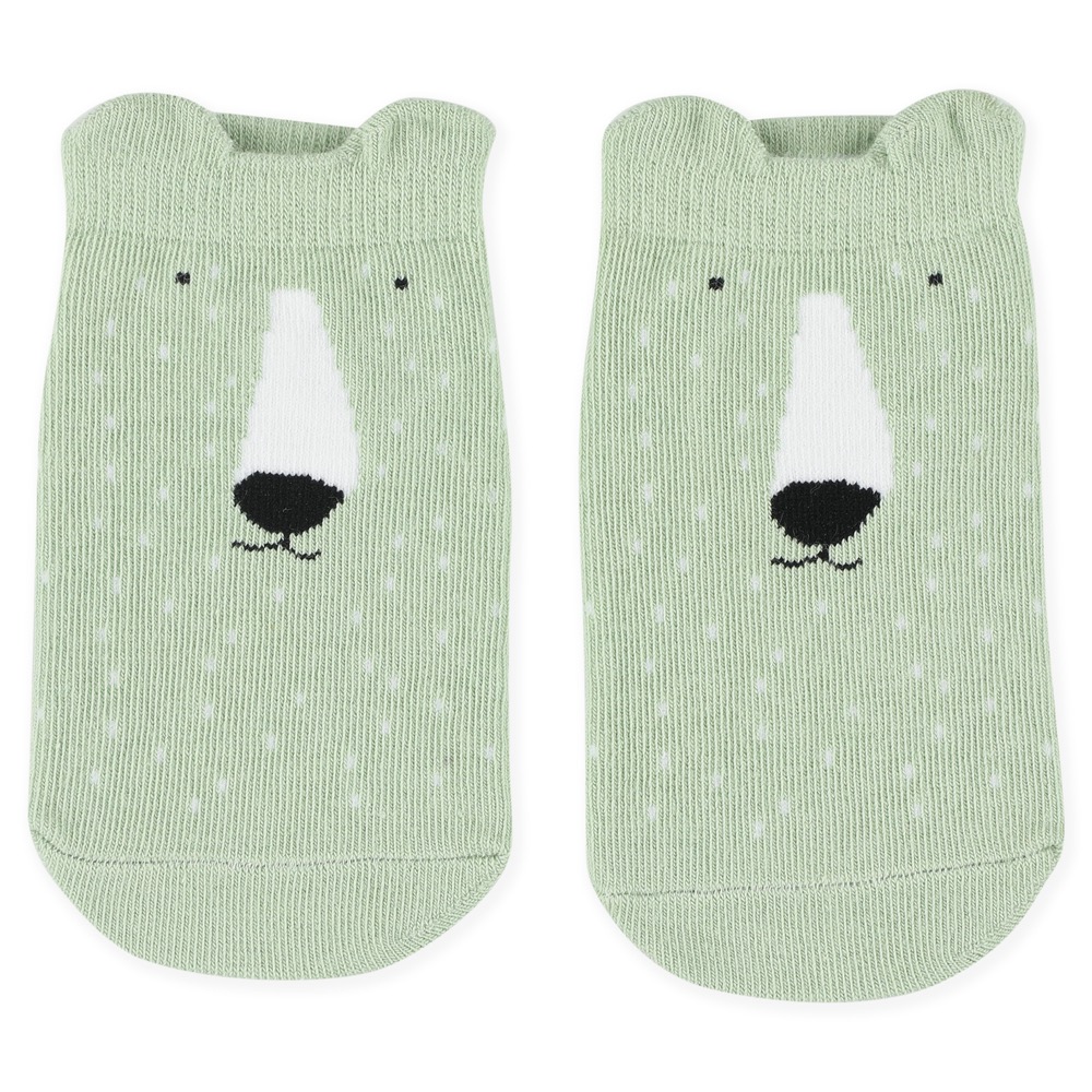 Sneaker Socks 2-pack Mr. Polar Bear 16/18 Trixie