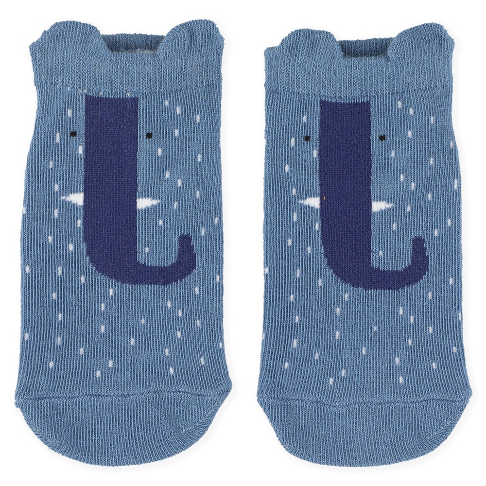 Sneaker Socks 2-pack Mr. Elephant 16/18 Trixie