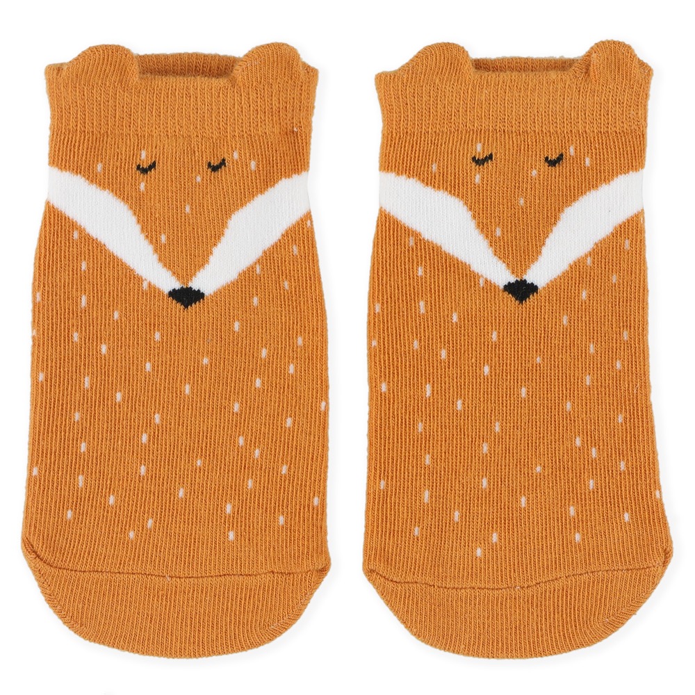 Sneaker Socks 2-pack Mr. Fox 16/18 Trixie