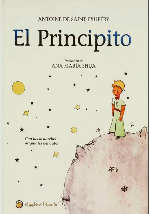 El principito (tapa dura blanco)