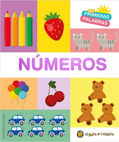 Mis primeras palabras Numeros