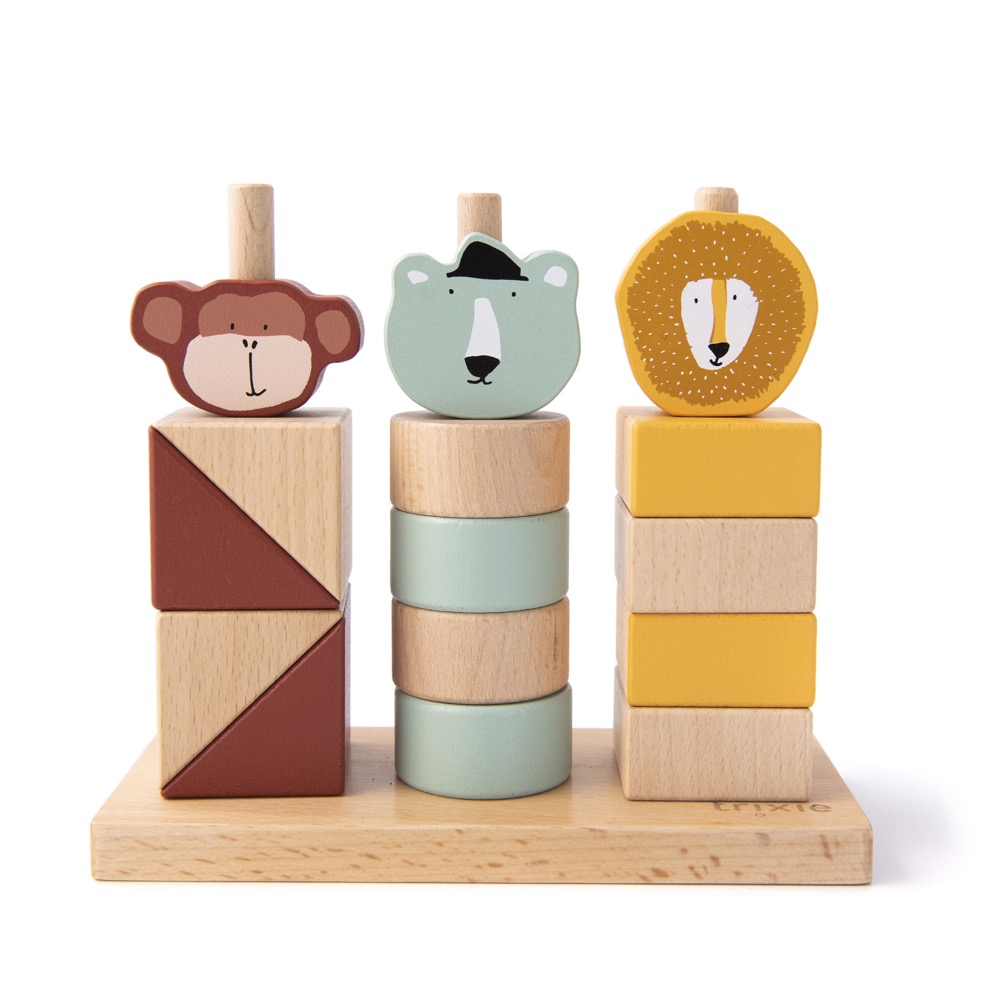 Animal Blocks Stacker Trixie