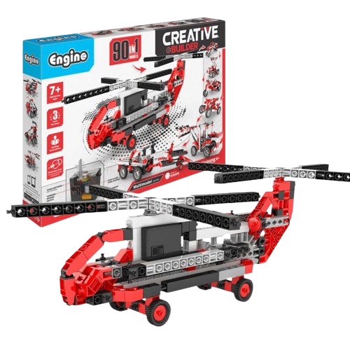 Creative Builder Multimodelo Motorizado + 90 Mod. Engino