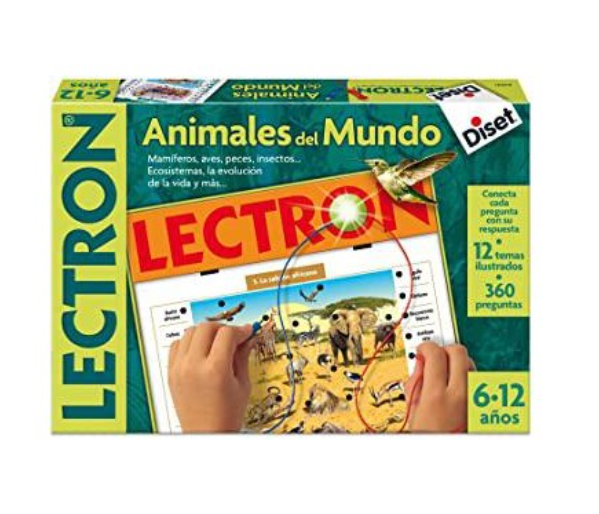 Lectron Cables Animales Del Mundo Diset