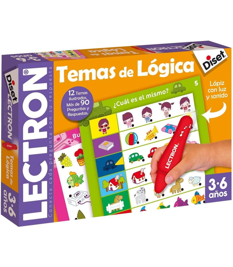 Lectron Lápiz Temas De Lógica Dis