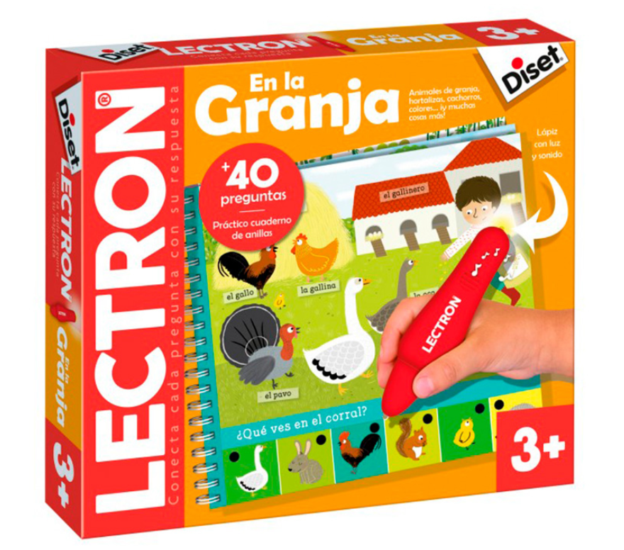 Lectron Mini En La Granja Diset