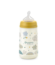 Biberón 270Ml Anat. 0-6M Flujo M Dreams Mostaza Suavinex